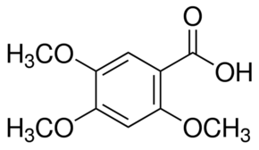 2,4,5-trimethoxybenzoic acid (490-64-2)